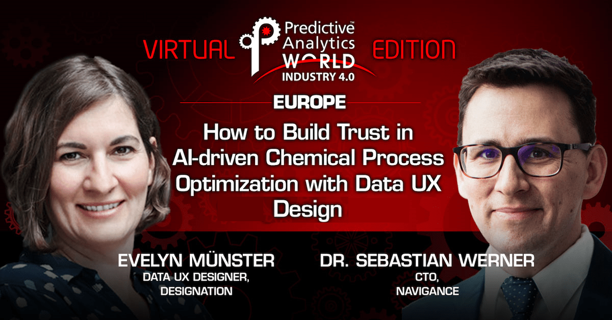 How to Build Trust in AI-driven Chemical Process Optimization with Data UX Design