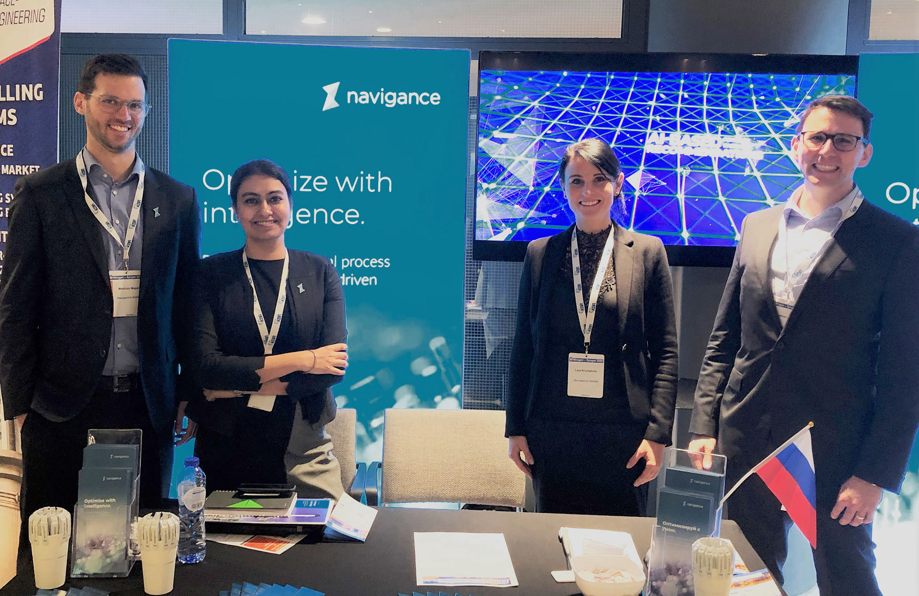 Navigance Booth Nitrogen and Syngas 